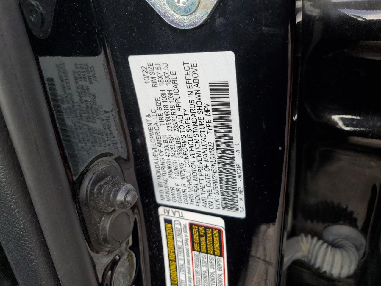 2022 Honda CR-V - Image 13