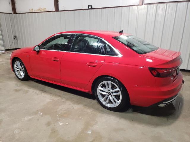  AUDI A4 2024 Czerwony