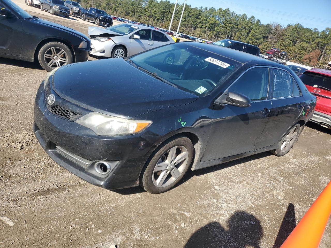 VIN 4T1BF1FK1DU295125 2013 TOYOTA CAMRY no.1