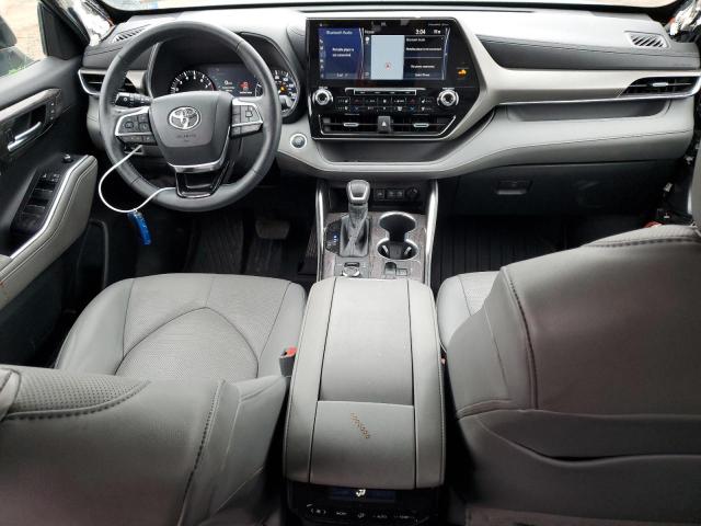  TOYOTA HIGHLANDER 2020 Синій
