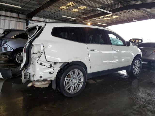  CHEVROLET TRAVERSE 2015 White