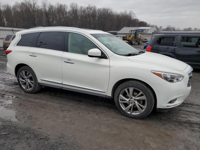  INFINITI JX35 2013 White