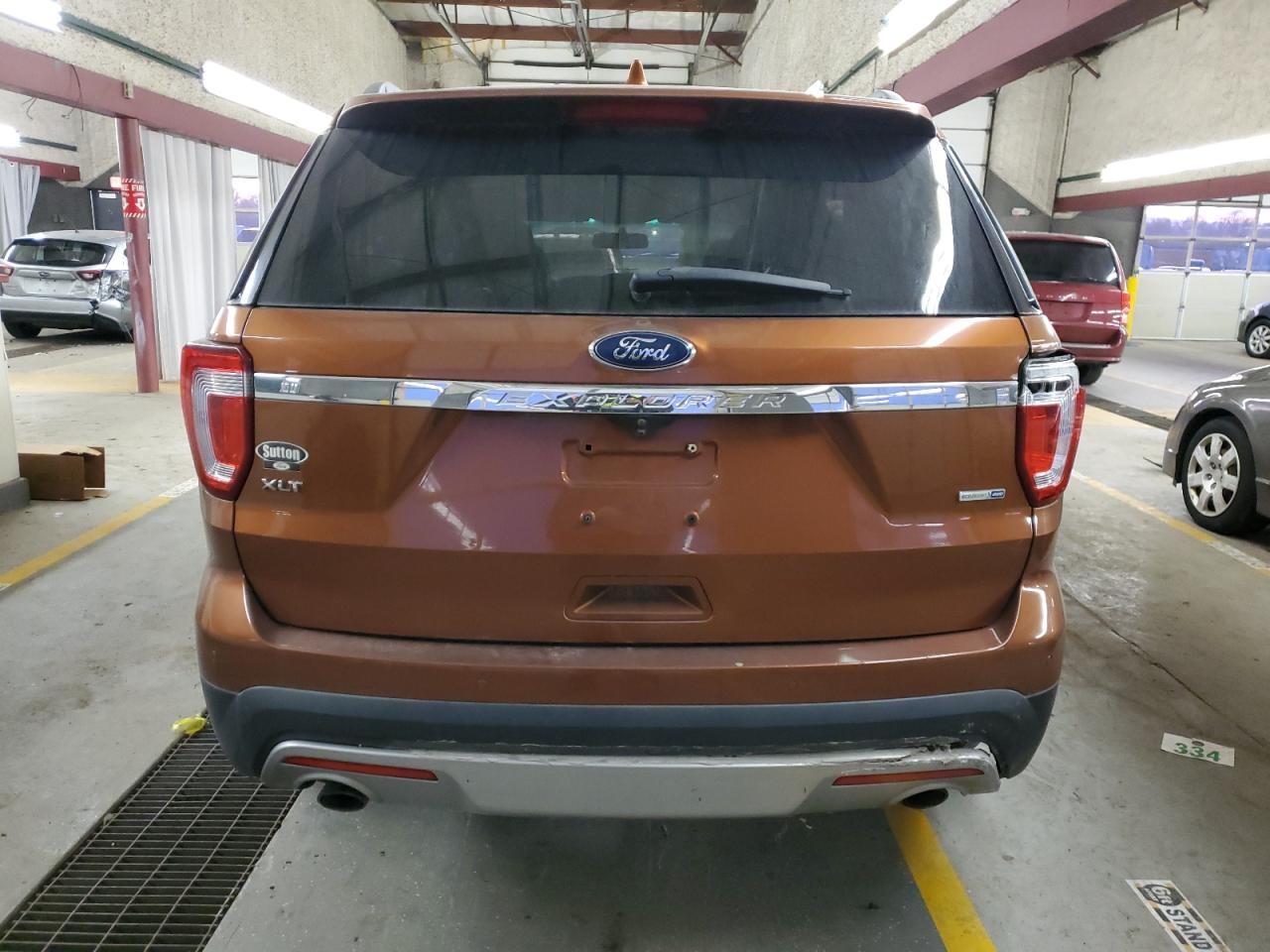 2017 Ford Explorer Xlt VIN: 1FM5K8DH1HGD00739 Lot: 84484894