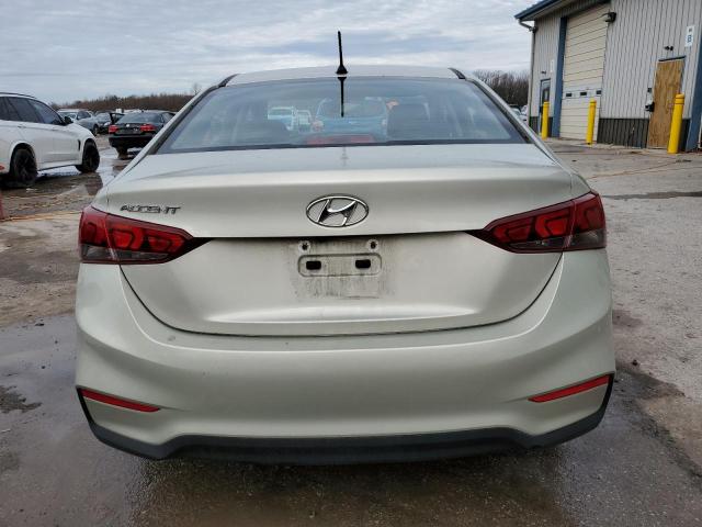  HYUNDAI ACCENT 2019 Kremowy