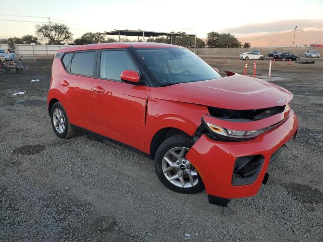  KIA SOUL 2022 Czerwony