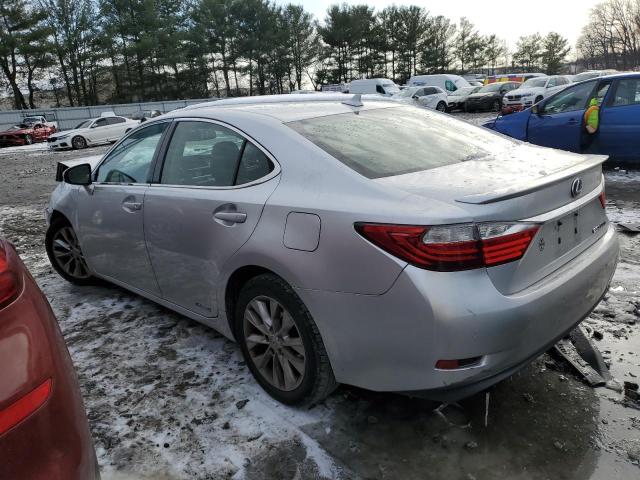  LEXUS ES300 2013 Srebrny