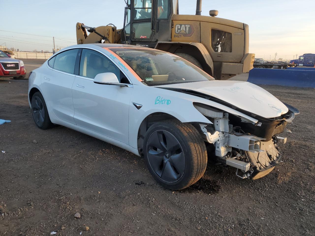 2020 Tesla Model 3 VIN: 5YJ3E1EA7LF659141 Lot: 85329614