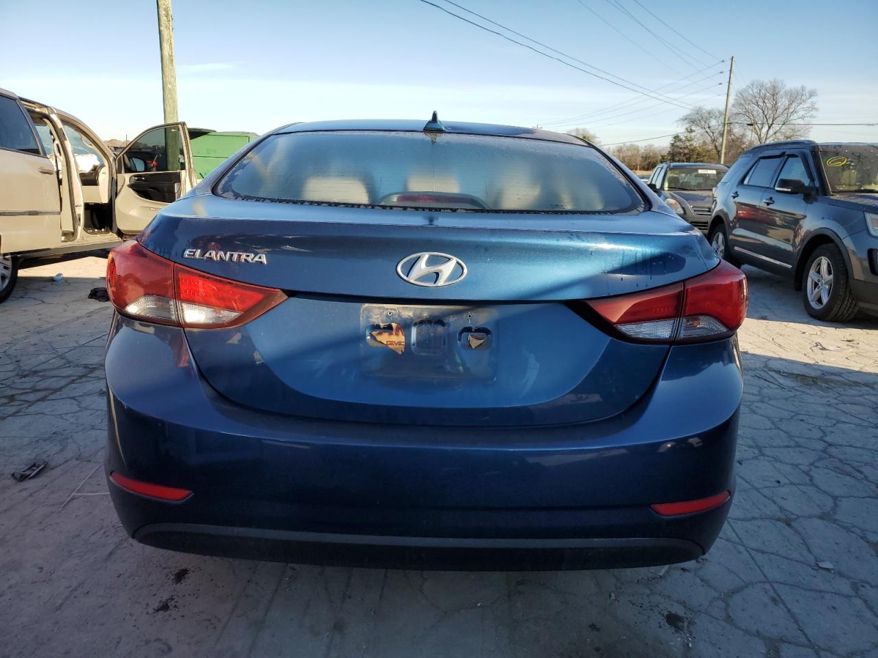 VIN KMHDH4AE9GU650438 2016 HYUNDAI ELANTRA no.6