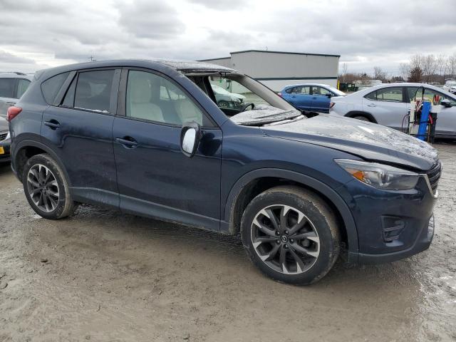 Parquets MAZDA CX-5 2016 Granatowy