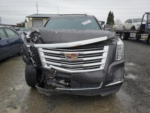  CADILLAC ESCALADE 2017 Угольный