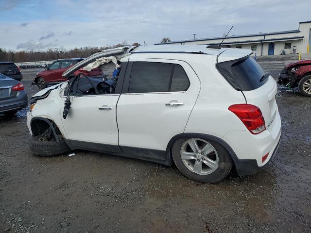  CHEVROLET TRAX 2018 Білий