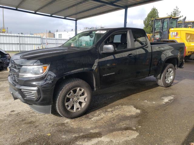  CHEVROLET COLORADO 2022 Czarny