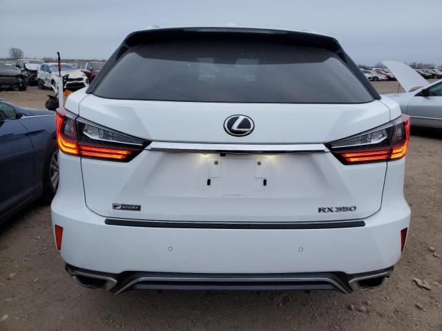  LEXUS RX350 2019 Білий