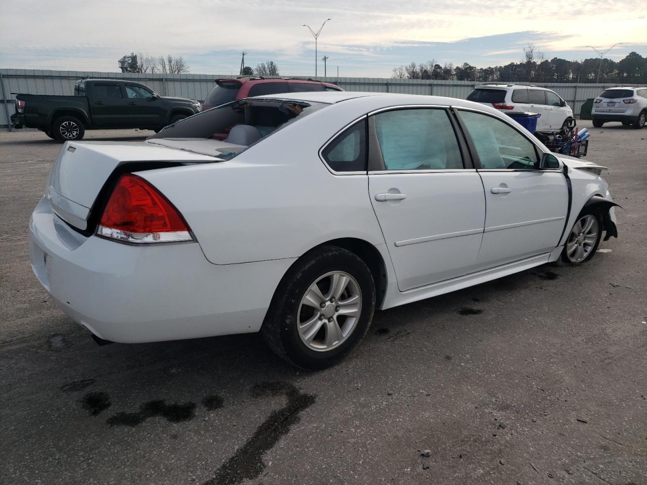 VIN 2G1WF5E37D1206265 2013 CHEVROLET IMPALA no.3