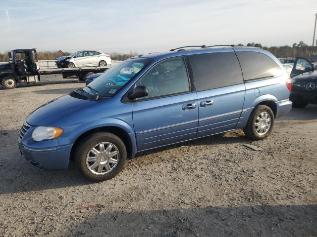 2007 Chrysler Town & Country Limited იყიდება Fredericksburg-ში, VA - Side