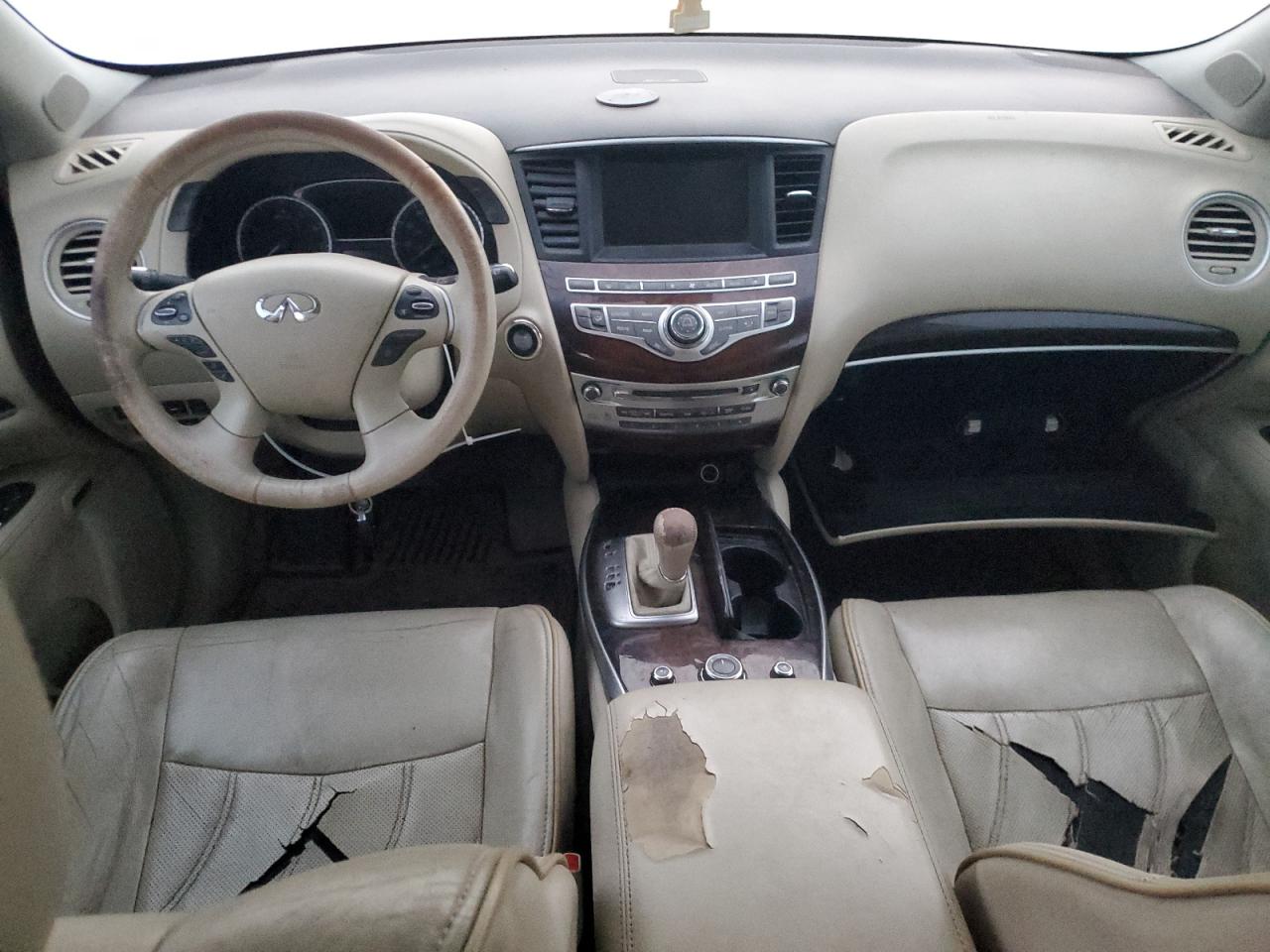 2013 Infiniti Jx35 VIN: 5N1AL0MM2DC333650 Lot: 83597644