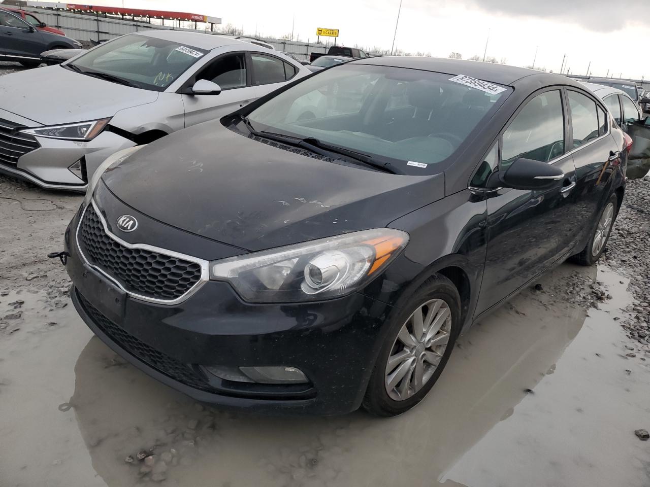 VIN KNAFX4A88F5307863 2015 KIA FORTE no.1