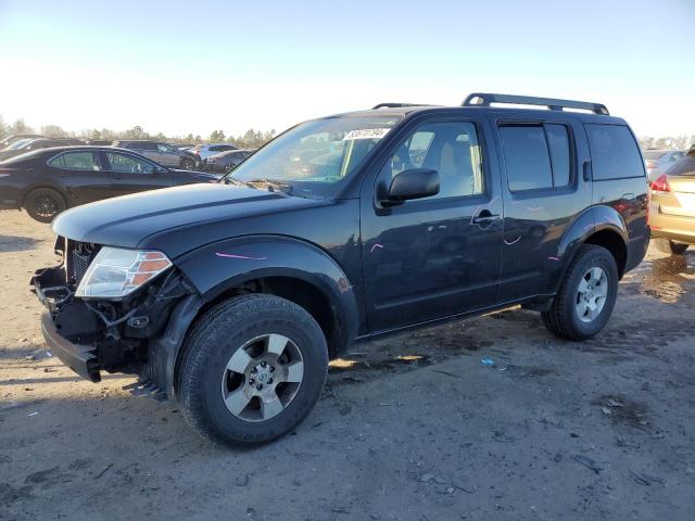  NISSAN PATHFINDER 2012 Black