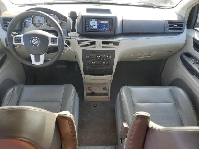  VOLKSWAGEN ROUTAN 2012 Сріблястий