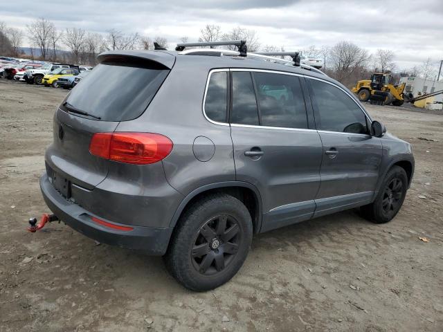 Паркетники VOLKSWAGEN TIGUAN 2012 Серый