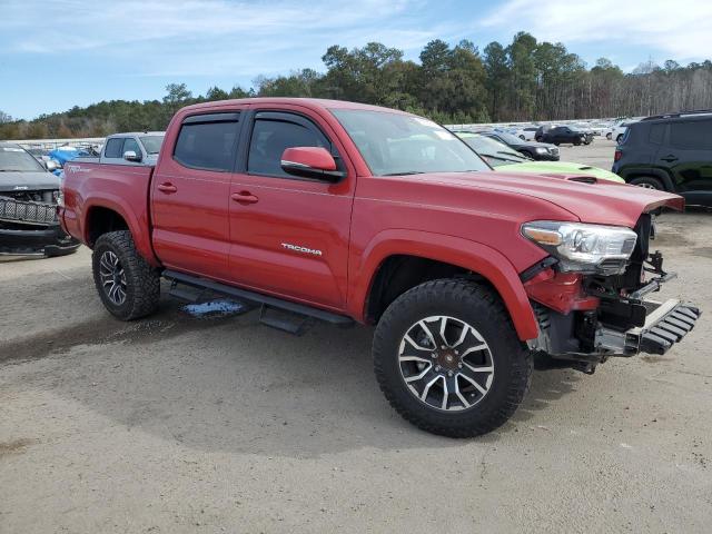  TOYOTA TACOMA 2022 Красный