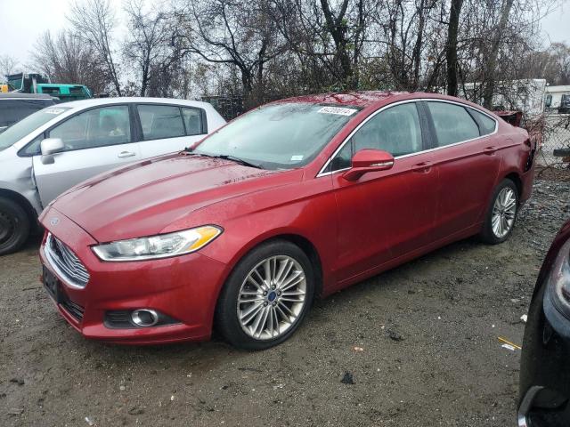  FORD FUSION 2016 Красный