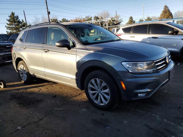  VOLKSWAGEN TIGUAN 2018 Gray