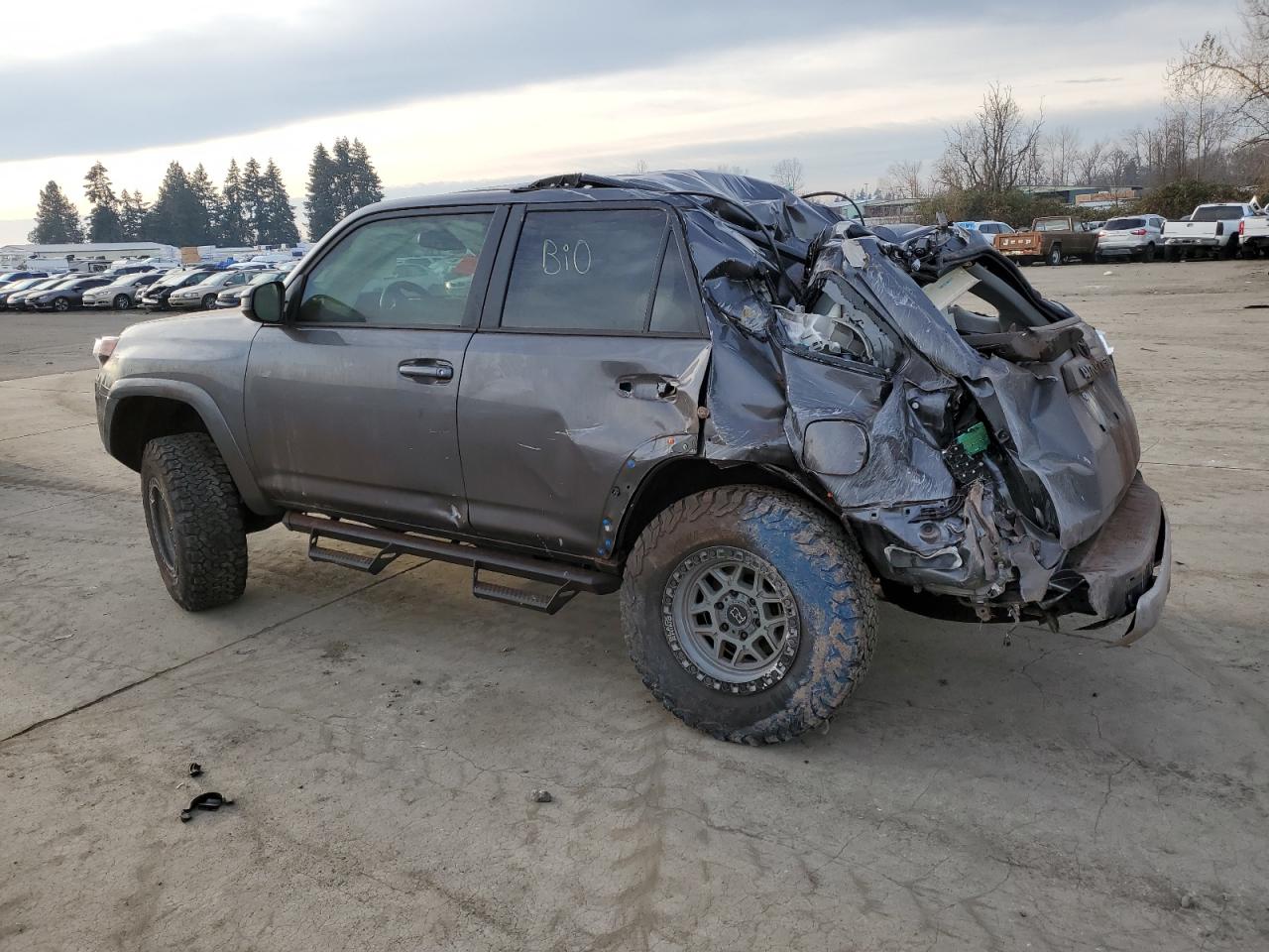 Auction sale of the 2023 TOYOTA 4RUNNER SE , vin: JTEPU5JRXP6206068, lot number: 84187554