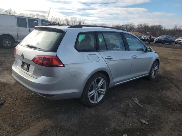  VOLKSWAGEN GOLF 2016 Srebrny