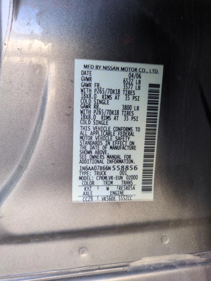 2006 Nissan Titan - Image 13