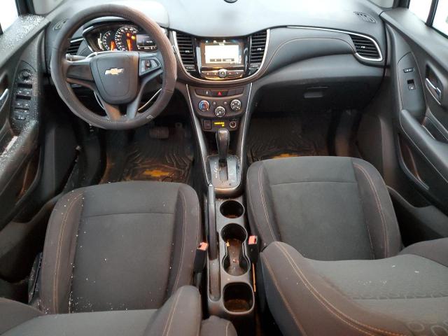  CHEVROLET TRAX 2017 Серебристый