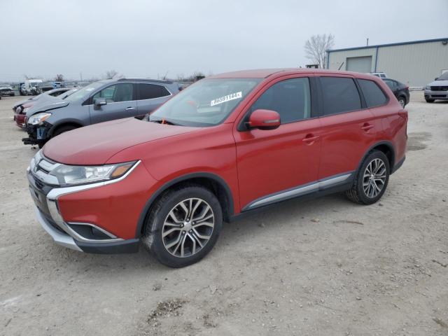 2016 Mitsubishi Outlander Se