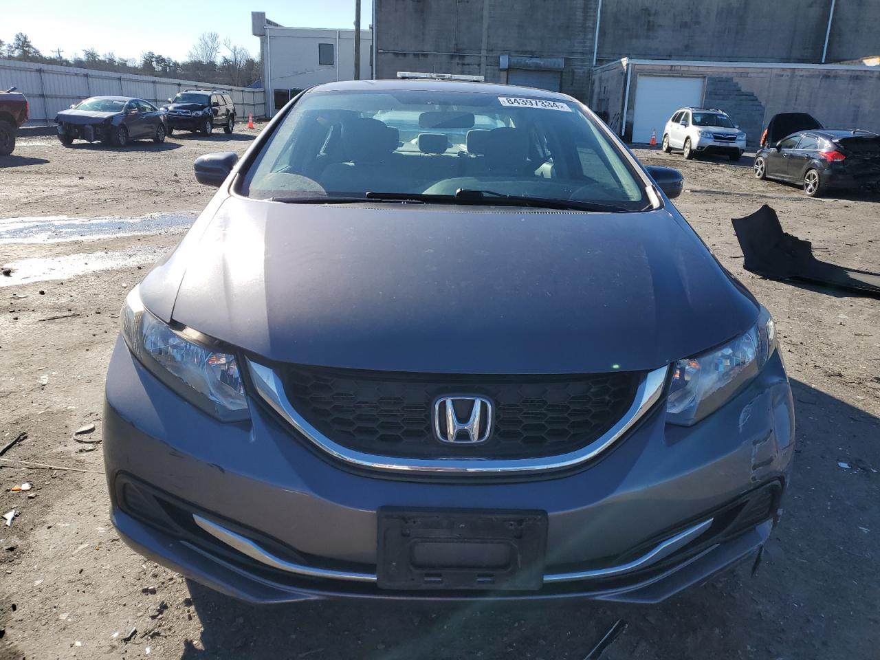 VIN 19XFB2F57FE295925 2015 HONDA CIVIC no.5