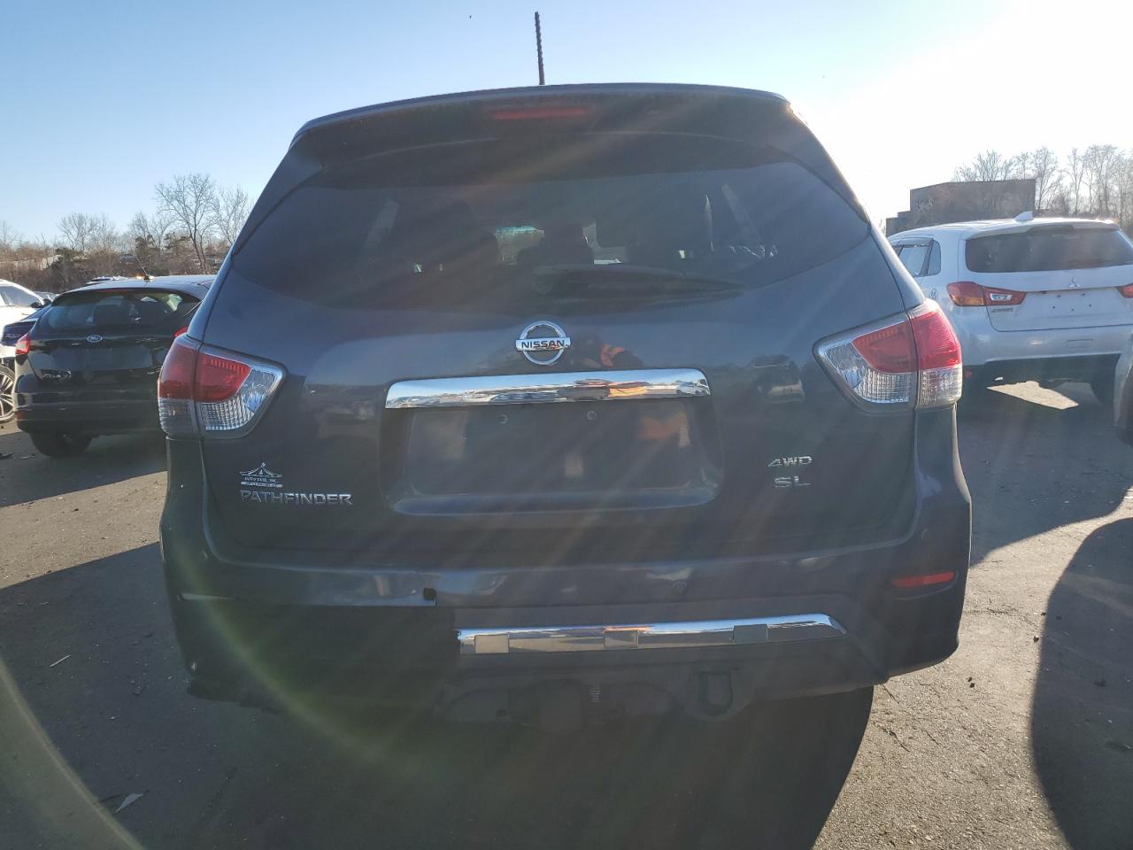 2013 Nissan Pathfinder S VIN: 5N1AR2MMXDC605727 Lot: 83993564