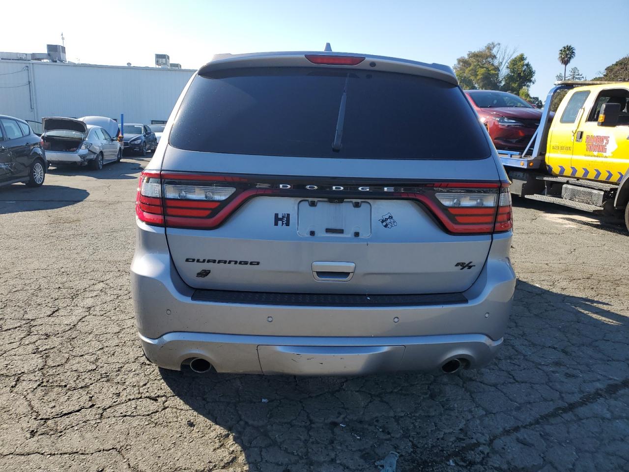 VIN 1C4SDJCT9JC184332 2018 DODGE DURANGO no.6