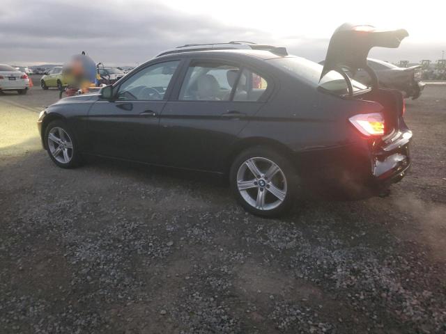  BMW 3 SERIES 2012 Чорний