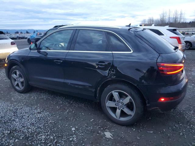  AUDI Q3 2015 Чорний