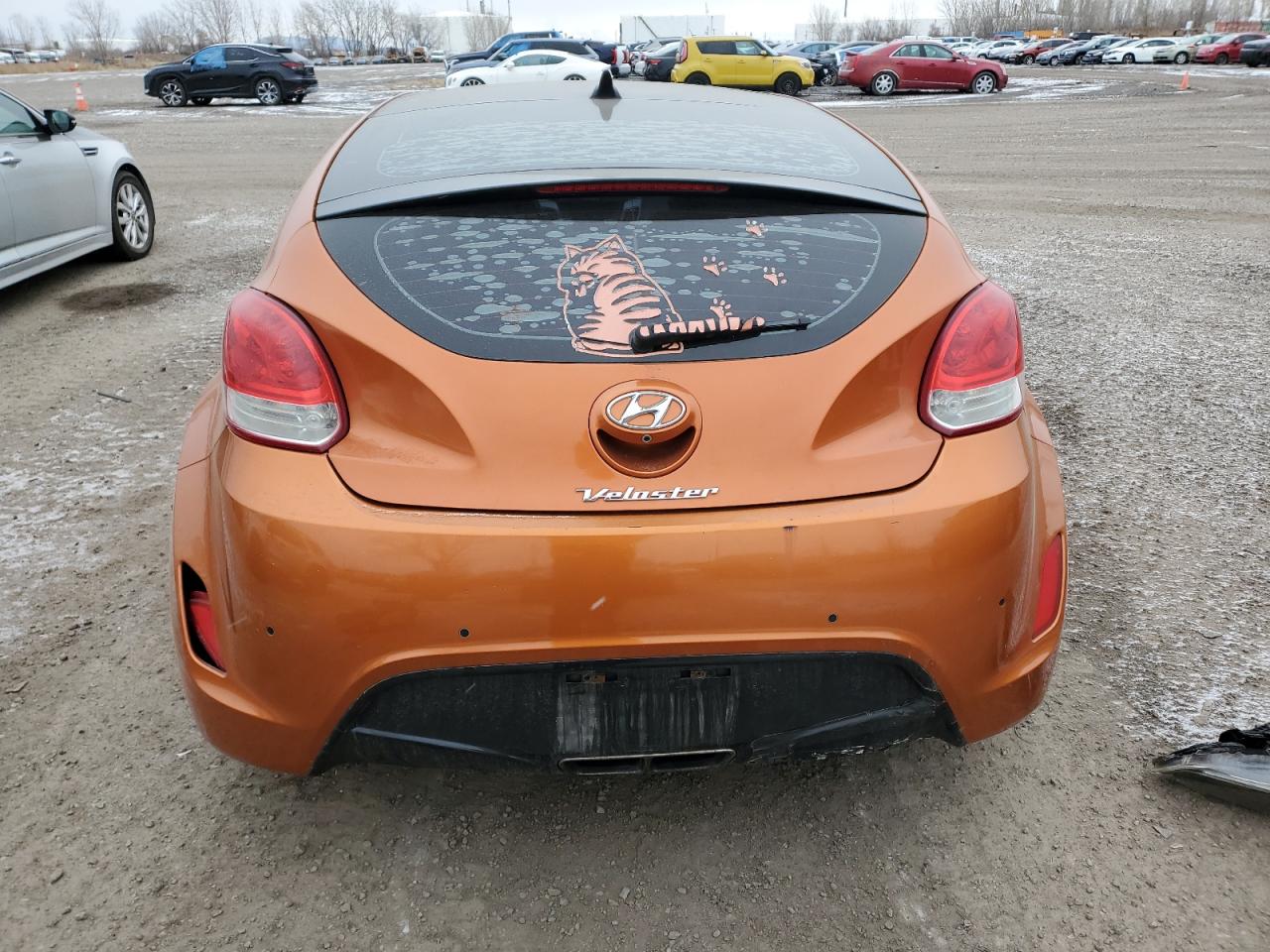 2013 Hyundai Veloster VIN: KMHTC6ADXDU104837 Lot: 83149144