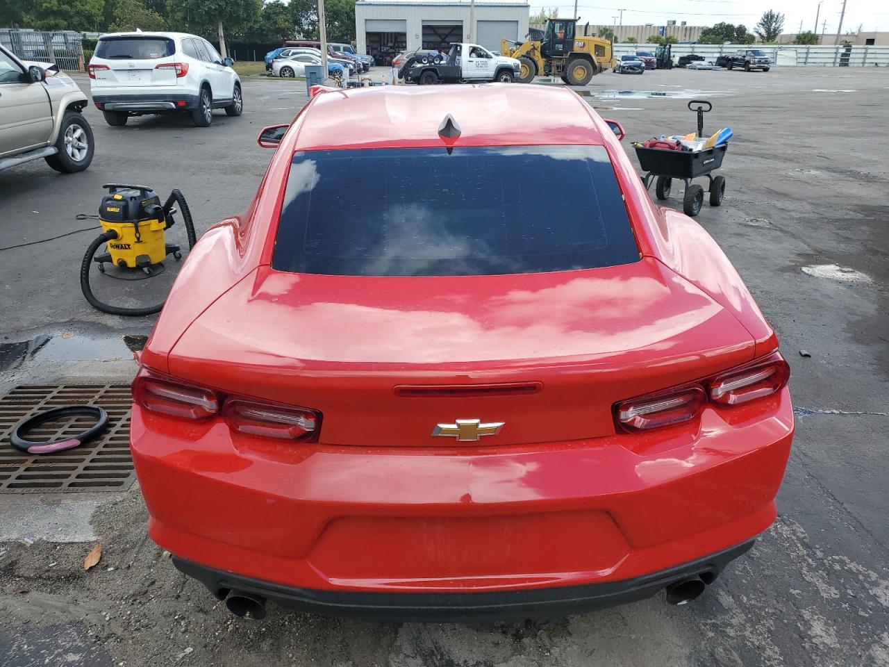 2019 Chevrolet Camaro Ls VIN: 1G1FB1RX0K0112772 Lot: 85311314