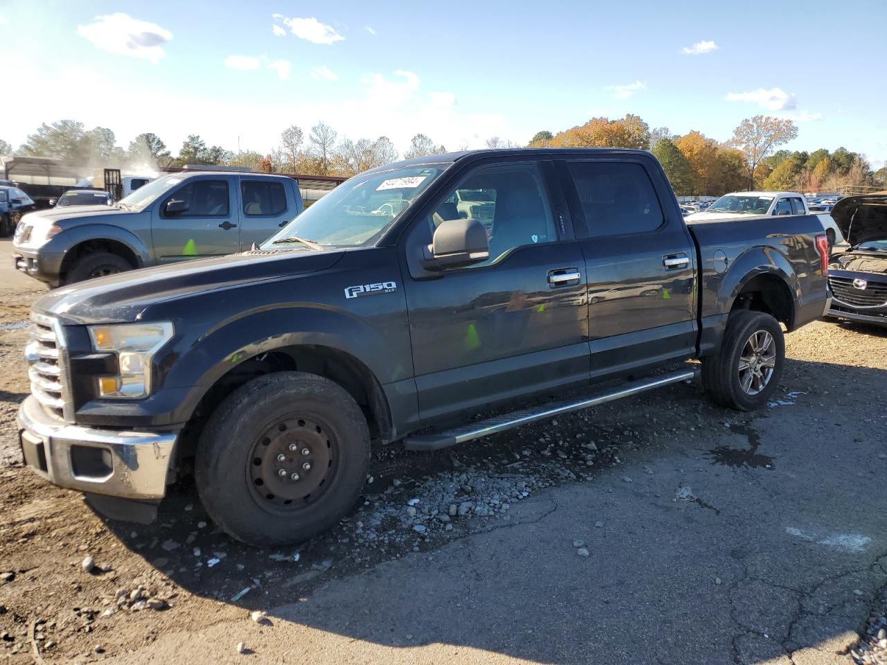 VIN 1FTEW1C89GFB08183 2016 FORD F-150 no.1