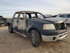 2007 Ford F150 Supercrew للبيع في Amarillo، TX - Burn - Engine