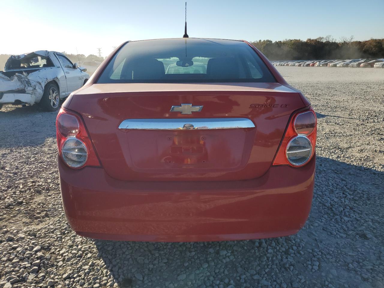 VIN 1G1JC5SH0D4125230 2013 CHEVROLET SONIC no.6