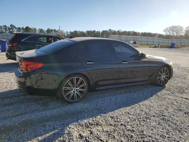  BMW 5 SERIES 2017 Czarny