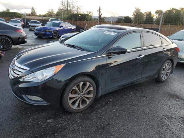  HYUNDAI SONATA 2013 Black