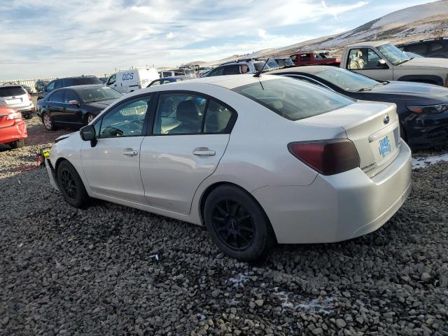  SUBARU IMPREZA 2014 Biały