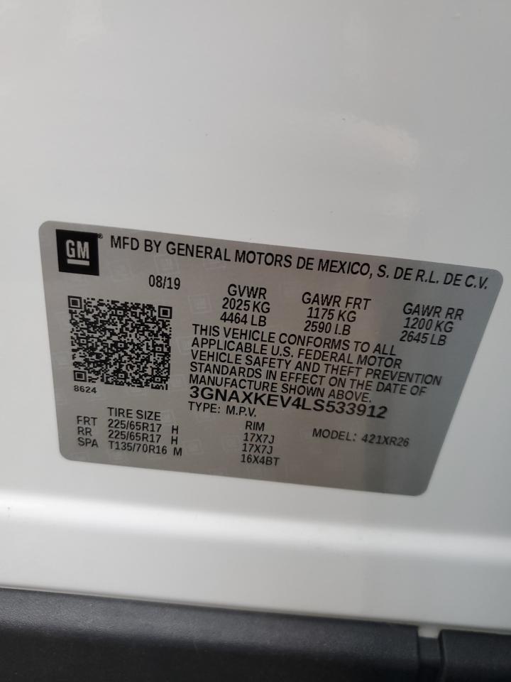 2020 Chevrolet Equinox - Image 13