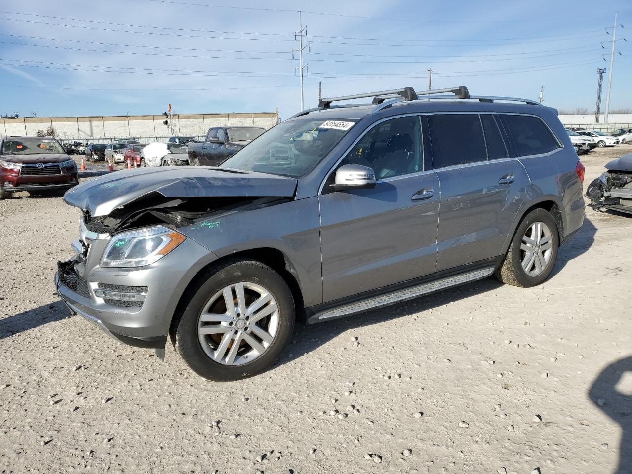 2015 MERCEDES-BENZ GL-CLASS