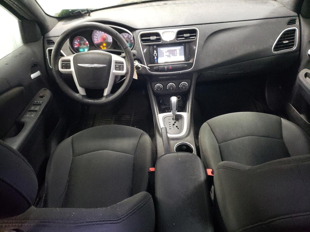 2011 Chrysler 200 Touring VIN: 1C3BC1FB3BN607860 Lot: 84420054