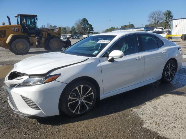  TOYOTA CAMRY 2018 White