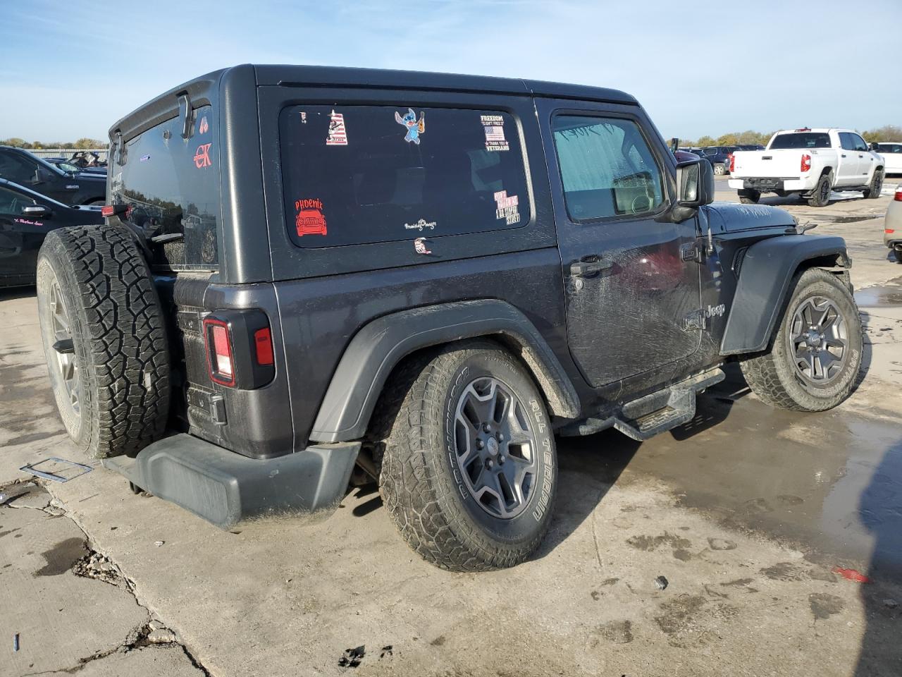 VIN 1C4GJXAN9MW520764 2021 JEEP WRANGLER no.3